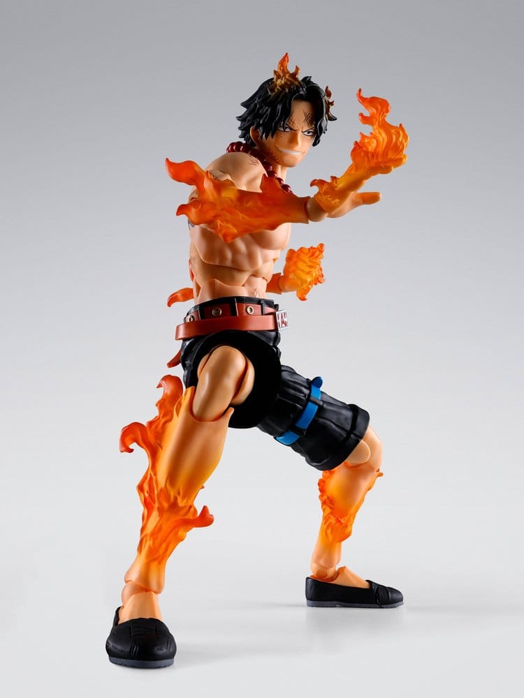 One Piece S.H. Figuarts Actionfigur Portgas D. Ace -Marineford- 16 cm - Preorder - ETA: 24.12.2026