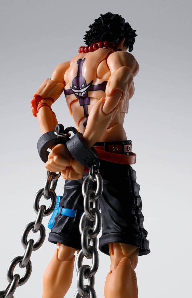One Piece S.H. Figuarts Actionfigur Portgas D. Ace -Marineford- 16 cm - Preorder - ETA: 24.12.2026