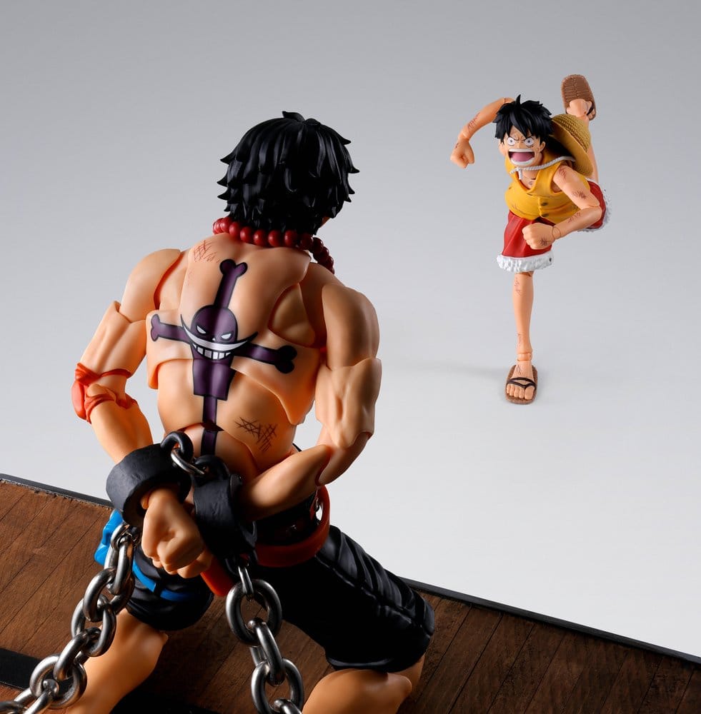 One Piece S.H. Figuarts Actionfigur Portgas D. Ace -Marineford- 16 cm - Preorder - ETA: 24.12.2026