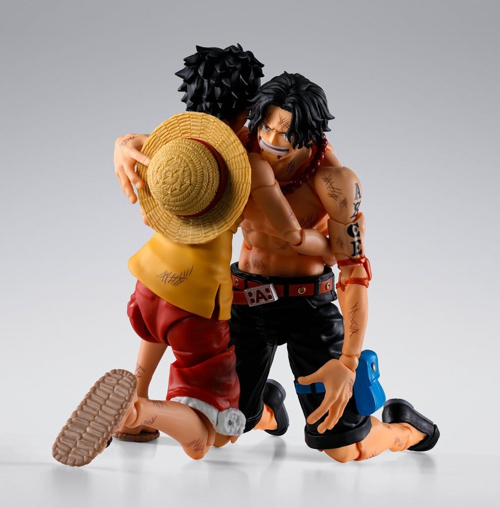 One Piece S.H. Figuarts Actionfigur Portgas D. Ace -Marineford- 16 cm - Preorder - ETA: 24.12.2026