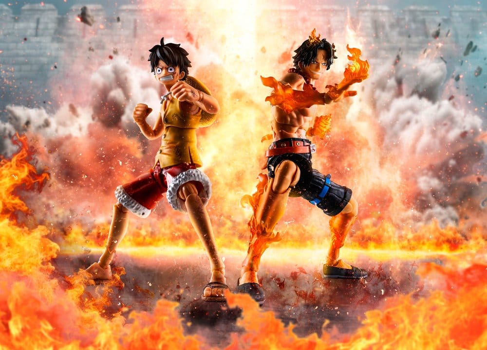 One Piece S.H. Figuarts Actionfigur Portgas D. Ace -Marineford- 16 cm - Preorder - ETA: 24.12.2026