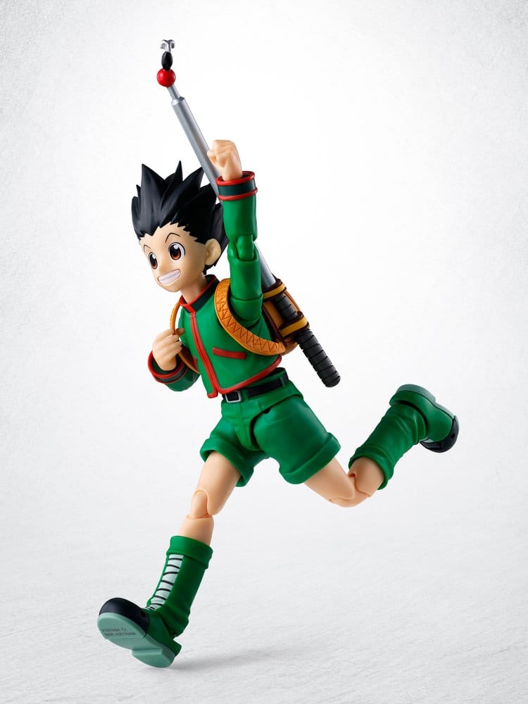 Hunter x Hunter S.H. Figuarts Zubehör-Set Gon & Killua the Hunter Exam Option Parts Set   - Preorder - ETA: 25.10.2026