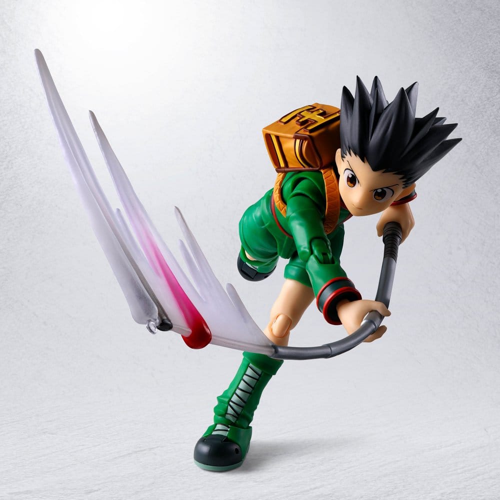 Hunter x Hunter S.H. Figuarts Zubehör-Set Gon & Killua the Hunter Exam Option Parts Set   - Preorder - ETA: 25.10.2026