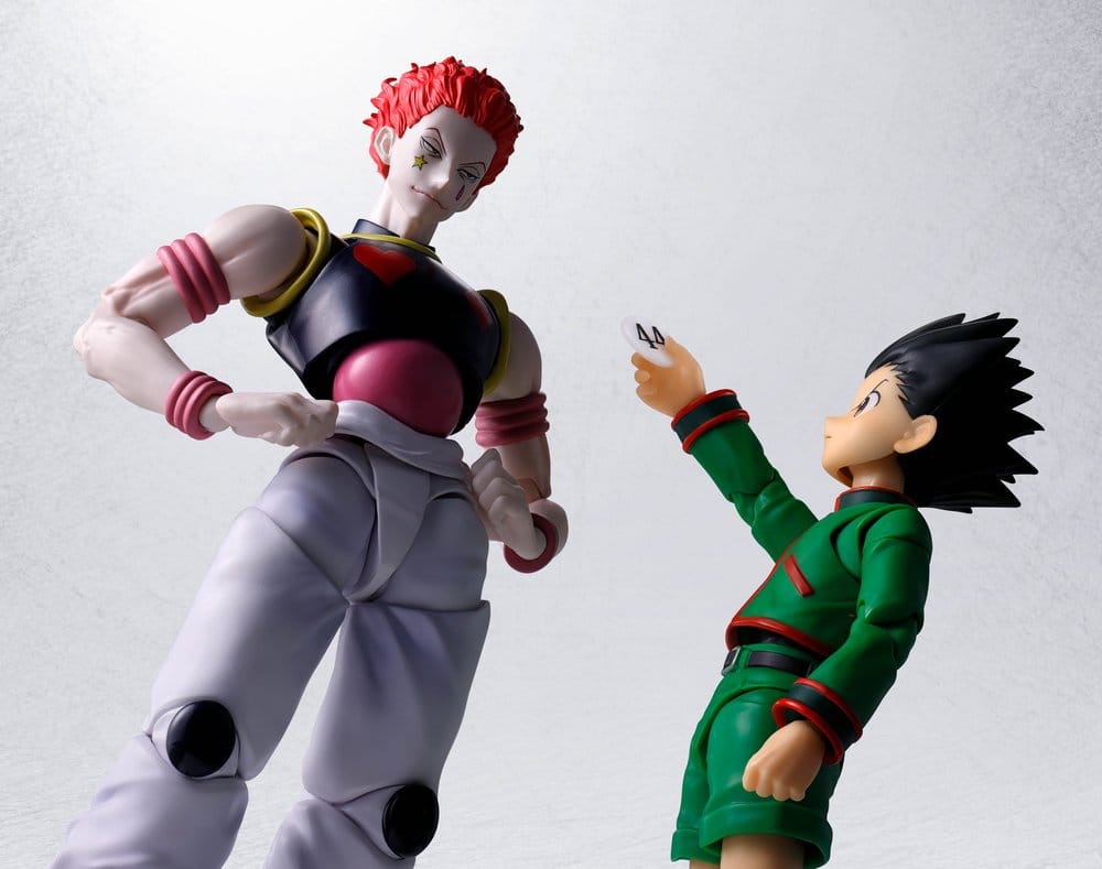 Hunter x Hunter S.H. Figuarts Zubehör-Set Gon & Killua the Hunter Exam Option Parts Set   - Preorder - ETA: 25.10.2026