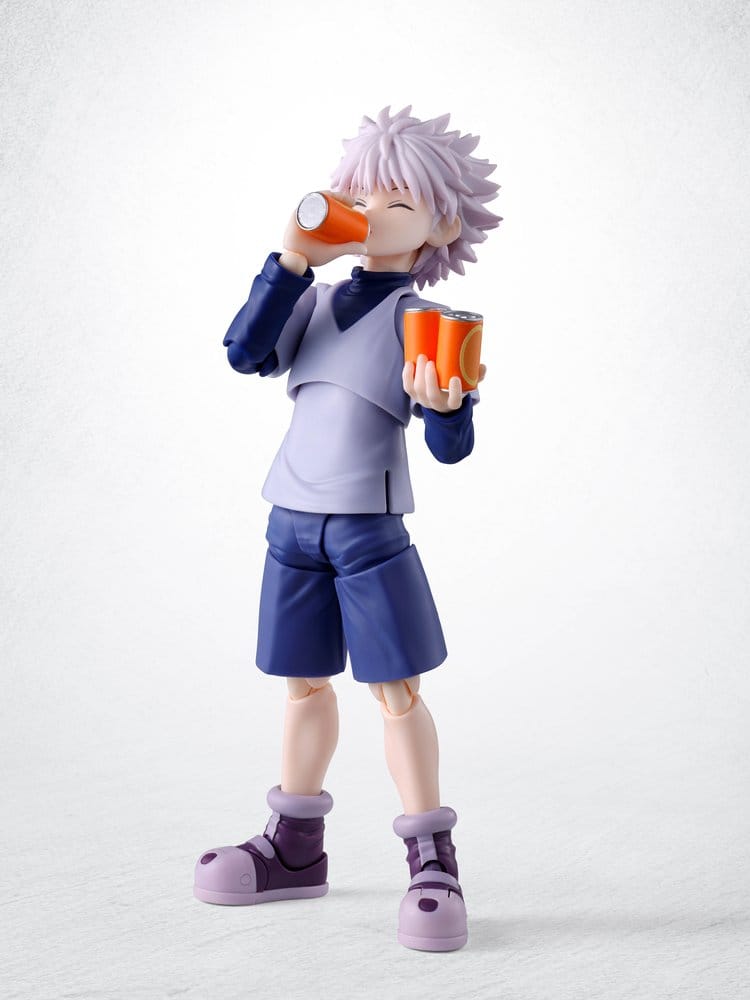 Hunter x Hunter S.H. Figuarts Zubehör-Set Gon & Killua the Hunter Exam Option Parts Set   - Preorder - ETA: 25.10.2026