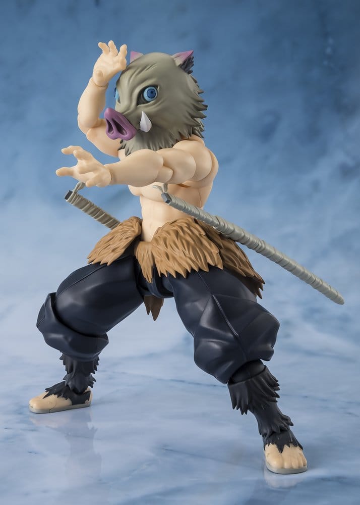 Demon Slayer: Kimetsu no Yaiba S.H. Figuarts Actionfigur Inosuke Hashibira 14 cm - Preorder - ETA: 25.11.2026