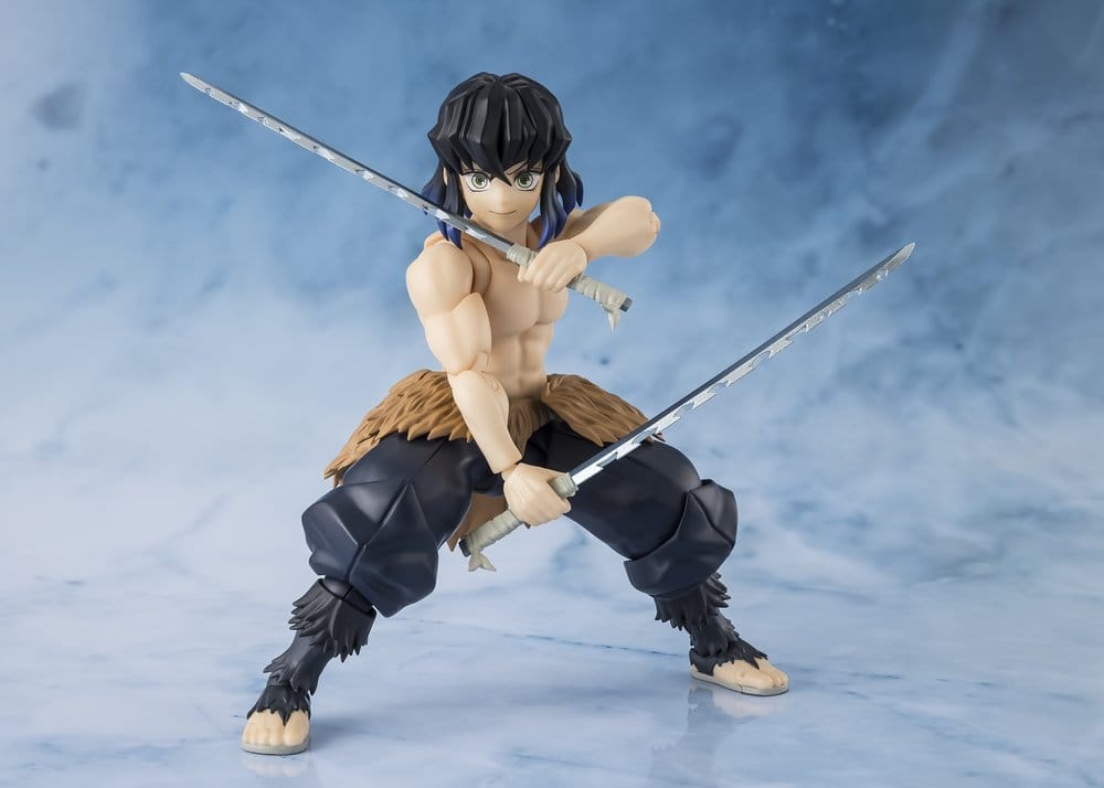 Demon Slayer: Kimetsu no Yaiba S.H. Figuarts Actionfigur Inosuke Hashibira 14 cm - Preorder - ETA: 25.11.2026