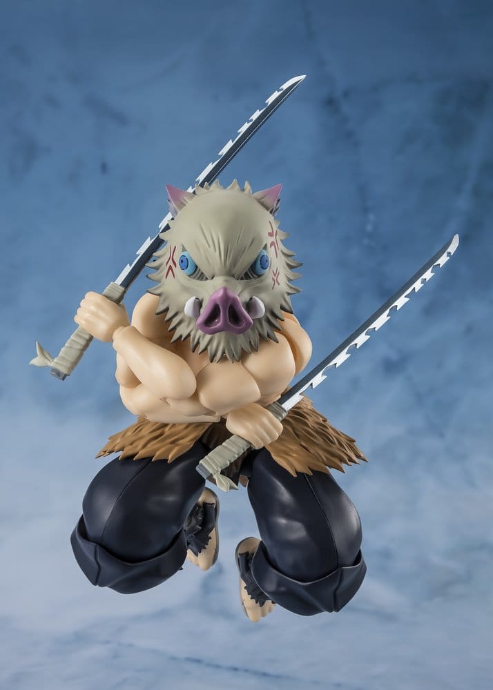 Demon Slayer: Kimetsu no Yaiba S.H. Figuarts Actionfigur Inosuke Hashibira 14 cm - Preorder - ETA: 25.11.2026