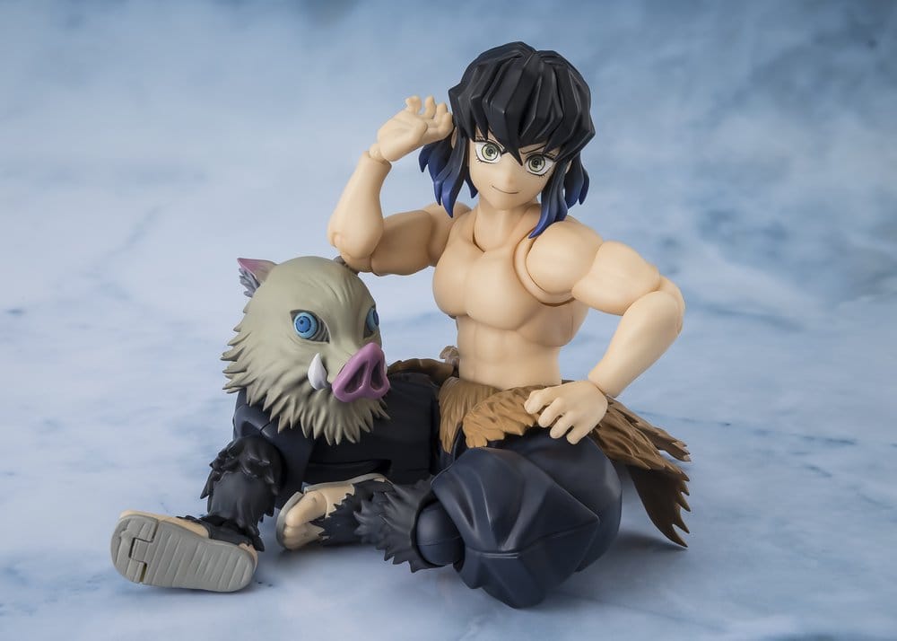 Demon Slayer: Kimetsu no Yaiba S.H. Figuarts Actionfigur Inosuke Hashibira 14 cm - Preorder - ETA: 25.11.2026
