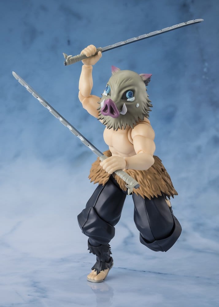 Demon Slayer: Kimetsu no Yaiba S.H. Figuarts Actionfigur Inosuke Hashibira 14 cm - Preorder - ETA: 25.11.2026