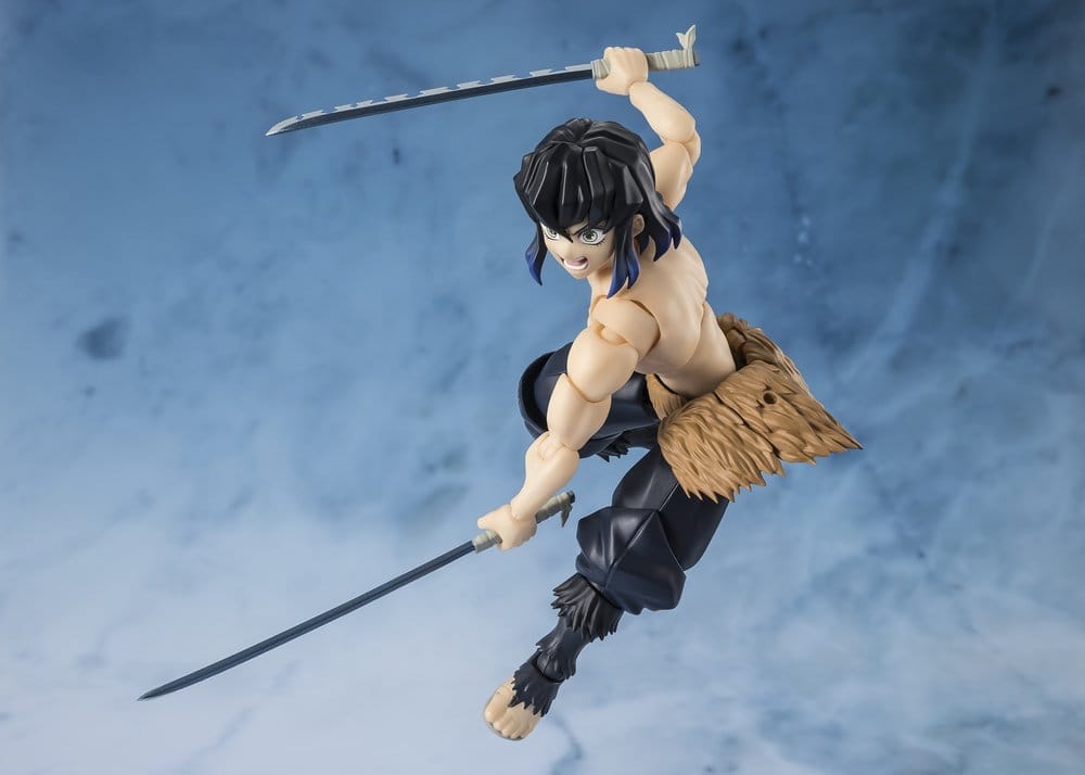 Demon Slayer: Kimetsu no Yaiba S.H. Figuarts Actionfigur Inosuke Hashibira 14 cm - Preorder - ETA: 25.11.2026