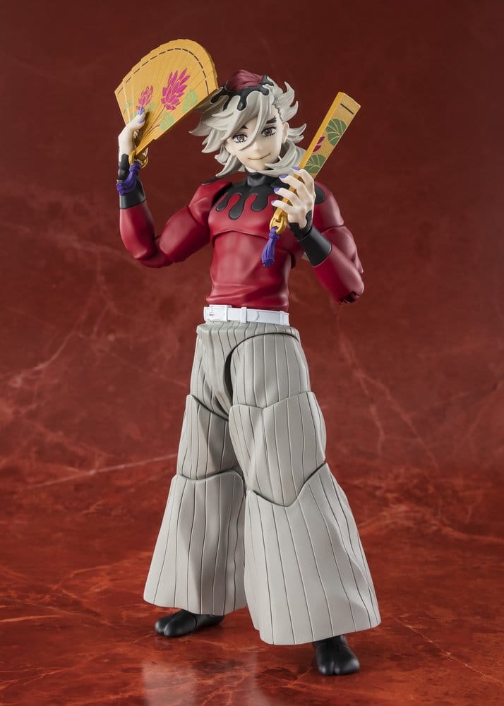 Demon Slayer: Kimetsu no Yaiba S.H.Figuarts Actionfigur Doma 16 cm - Preorder - ETA: 25.01.2027