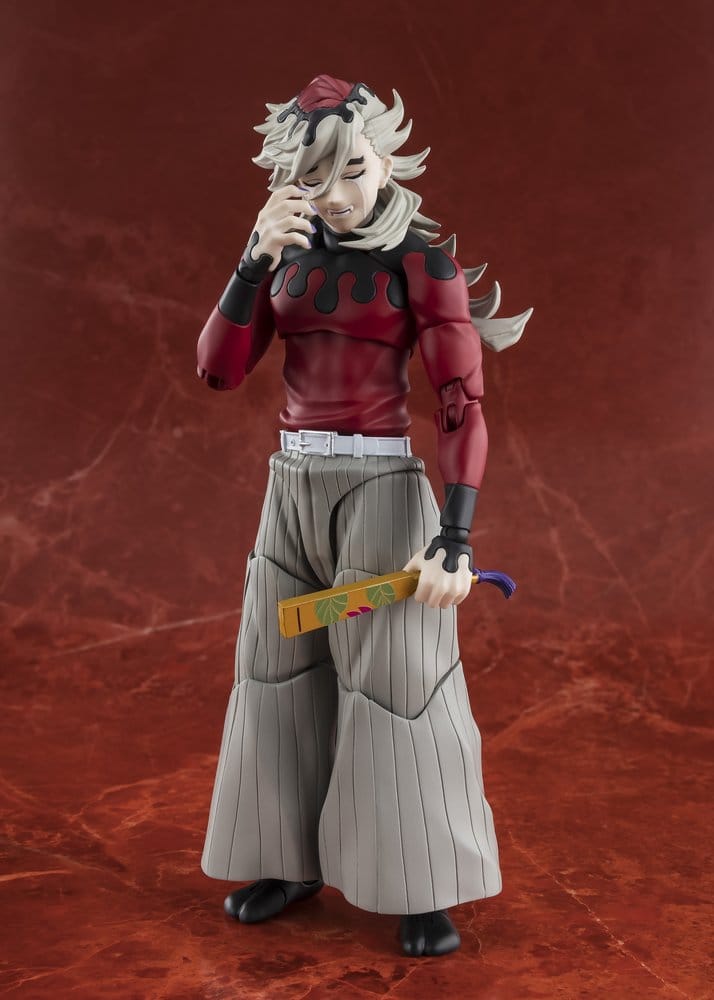 Demon Slayer: Kimetsu no Yaiba S.H.Figuarts Actionfigur Doma 16 cm - Preorder - ETA: 25.01.2027