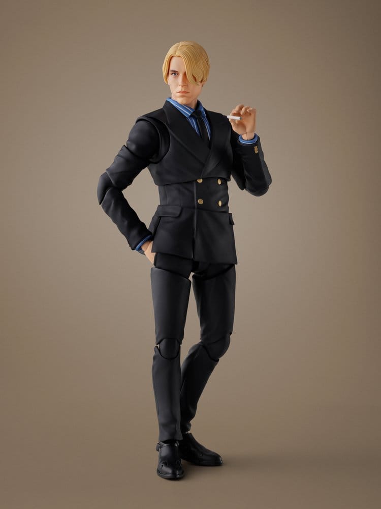 One Piece S.H.Figuarts Action Figure Sanji 15 cm - Preorder - ETA: 25.12.2026