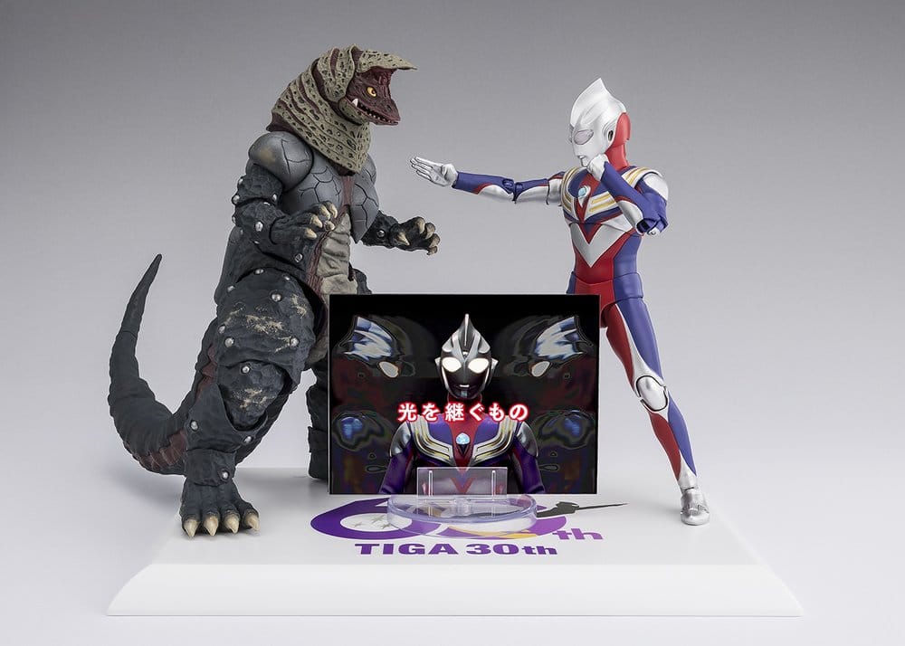 Ultraman Series S.H.Figuarts Shinkocchou Seihou Actionfigur Golza 30th Anniversary Edition 15 cm        - Preorder - ETA: 26.12.2026