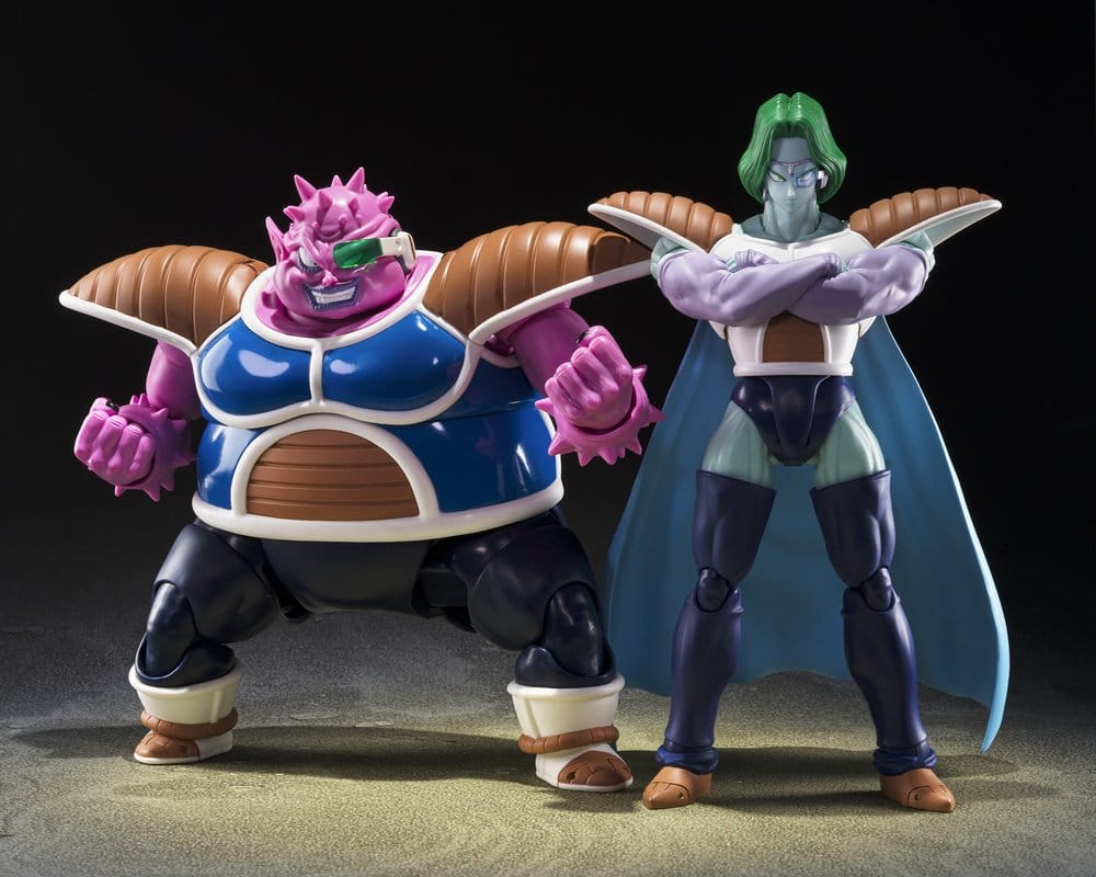 Dragon Ball Z S.H. Figuarts Actionfigur Dodoria & Zarbon Bardock the Father of Goku 16 cm  - Preorder - ETA: 26.11.2026
