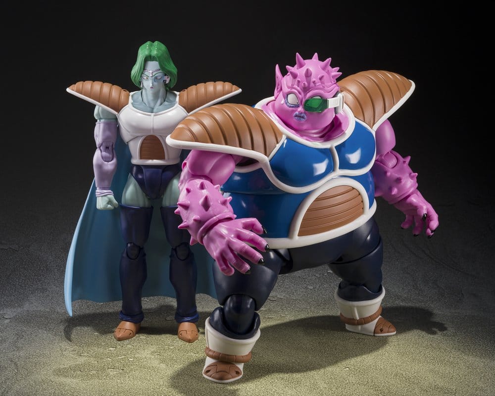 Dragon Ball Z S.H. Figuarts Actionfigur Dodoria & Zarbon Bardock the Father of Goku 16 cm  - Preorder - ETA: 26.11.2026