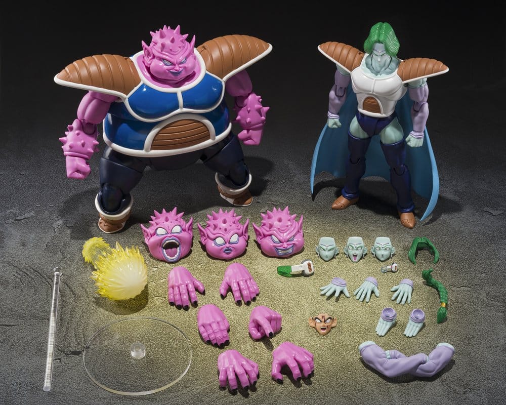 Dragon Ball Z S.H. Figuarts Actionfigur Dodoria & Zarbon Bardock the Father of Goku 16 cm  - Preorder - ETA: 26.11.2026