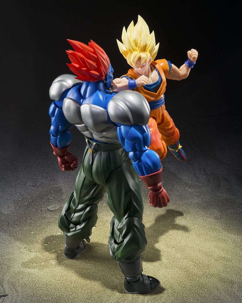 Dragon Ball Z S.H. Figuarts Actionfigur Fusion Android 13 18 cm      - Preorder - ETA: 26.12.2026