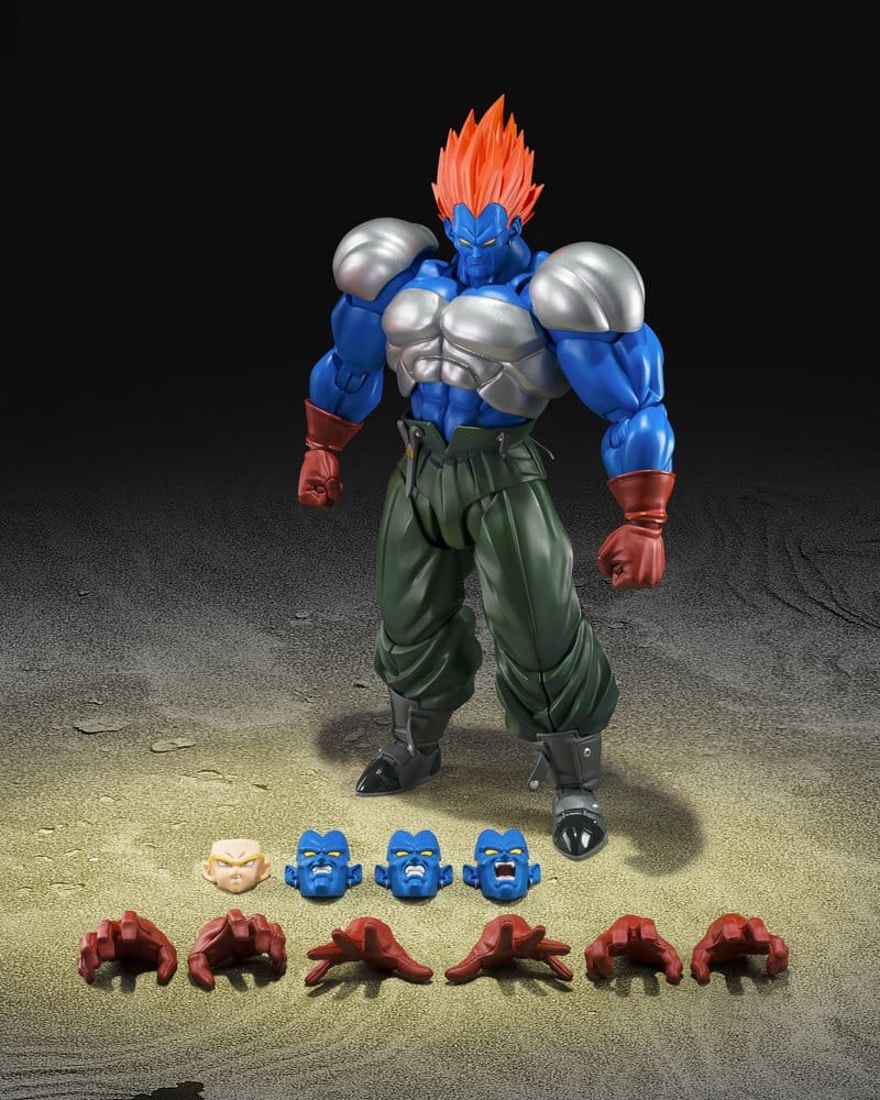 Dragon Ball Z S.H. Figuarts Actionfigur Fusion Android 13 18 cm      - Preorder - ETA: 26.12.2026
