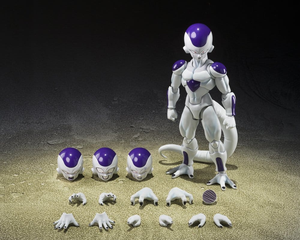Dragon Ball Z S.H.Figuarts Actionfigur Frieza Fourth Form <The Universe's Bottomless Power> 12 cm - Preorder - ETA: 24.12.2026