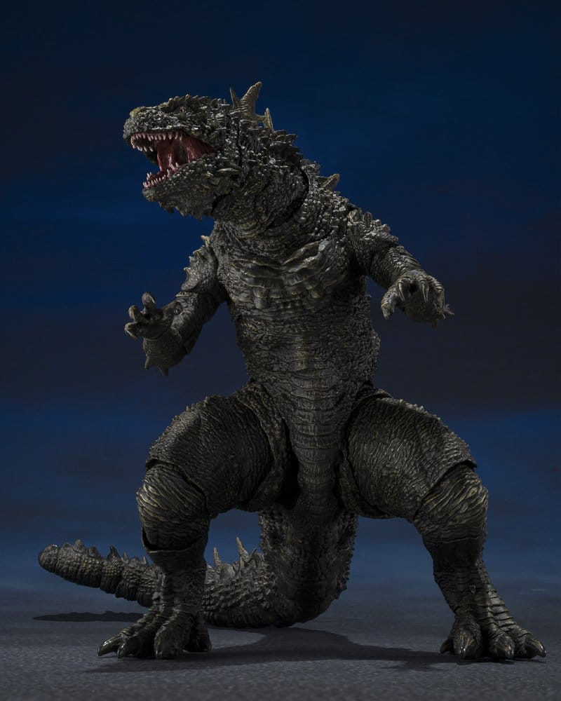 Godzilla S.H.MonsterArts Actionfigur Godzilla [2023] - The Odo Island Monster 12 cm - Preorder - ETA: 25.11.2026