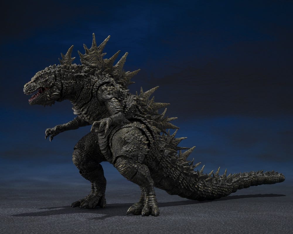 Godzilla S.H.MonsterArts Actionfigur Godzilla [2023] - The Odo Island Monster 12 cm - Preorder - ETA: 25.11.2026
