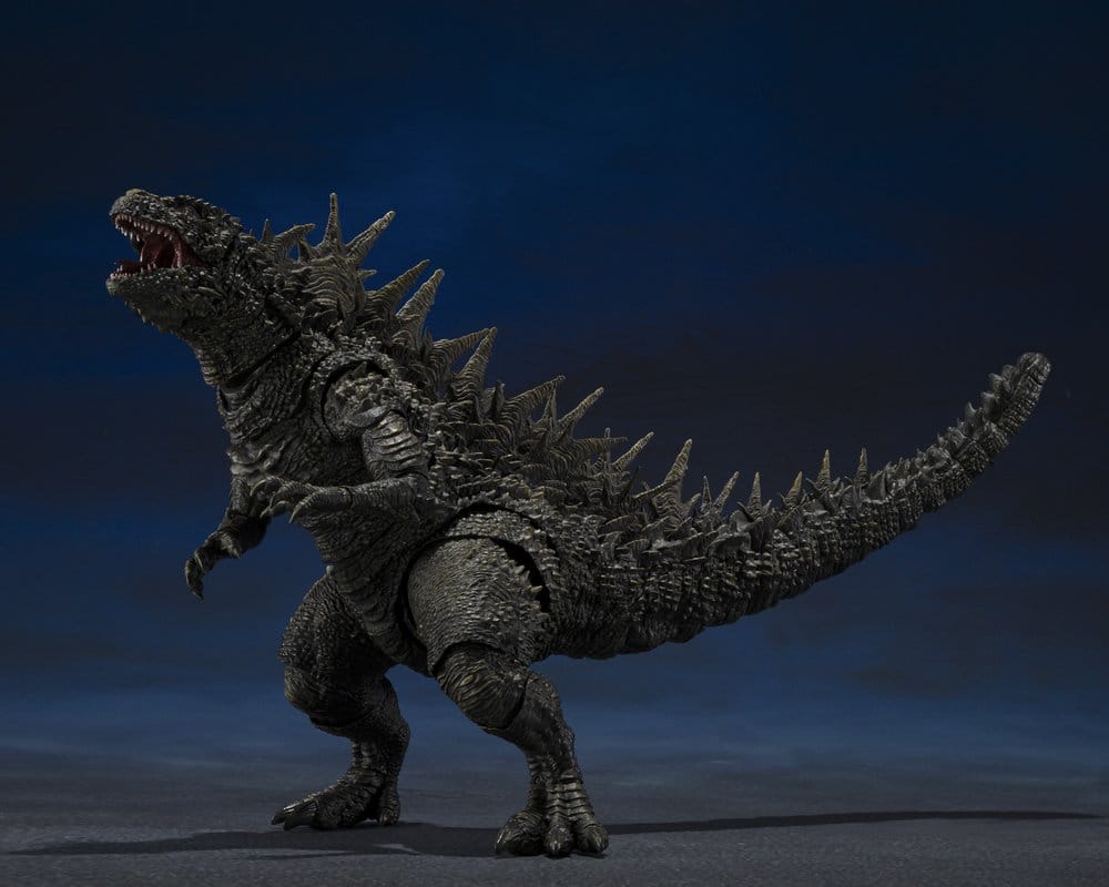 Godzilla S.H.MonsterArts Actionfigur Godzilla [2023] - The Odo Island Monster 12 cm - Preorder - ETA: 25.11.2026