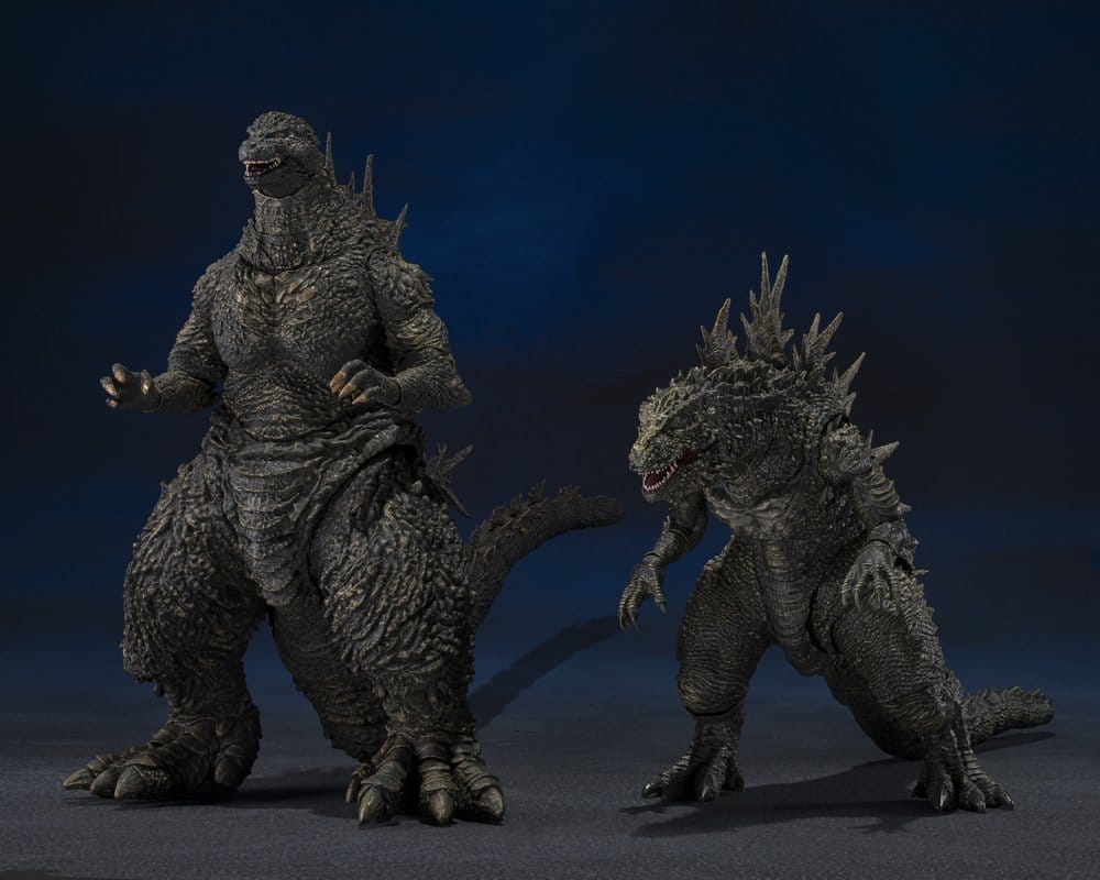 Godzilla S.H.MonsterArts Actionfigur Godzilla [2023] - The Odo Island Monster 12 cm - Preorder - ETA: 25.11.2026