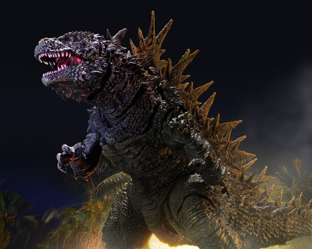 Godzilla S.H.MonsterArts Actionfigur Godzilla [2023] - The Odo Island Monster 12 cm - Preorder - ETA: 25.11.2026