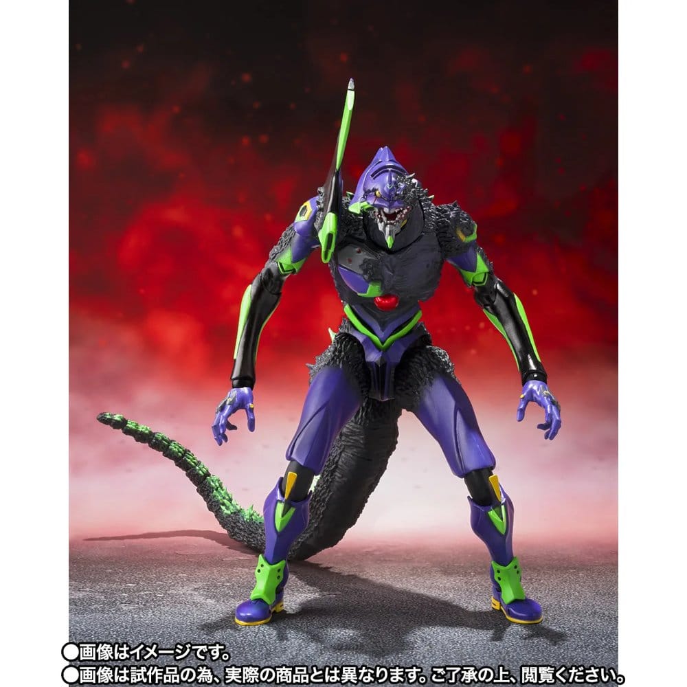 Evangelion S.H.MonsterArts Actionfigur Test Type-01 "G" Awakening Form 15 cm - Preorder - ETA: 25.02.2027