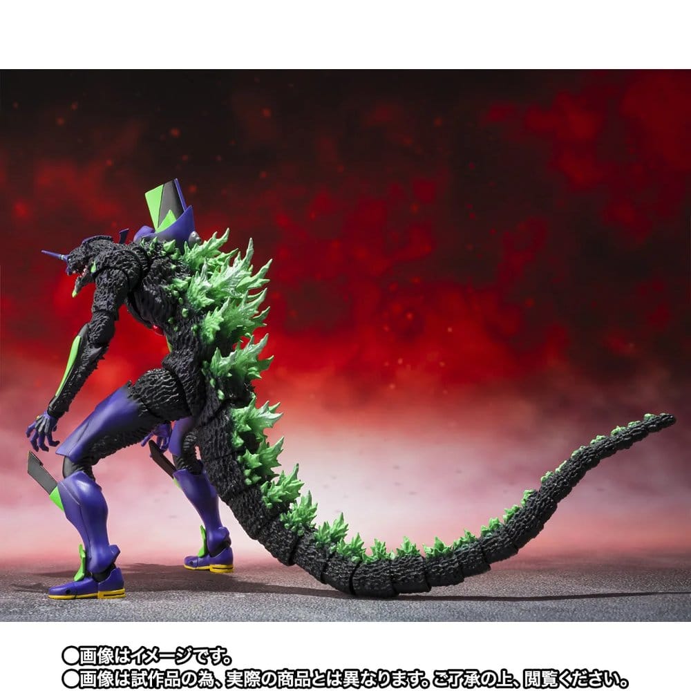 Evangelion S.H.MonsterArts Actionfigur Test Type-01 "G" Awakening Form 15 cm - Preorder - ETA: 25.02.2027