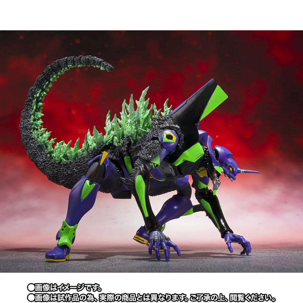 Evangelion S.H.MonsterArts Actionfigur Test Type-01 "G" Awakening Form 15 cm - Preorder - ETA: 25.02.2027