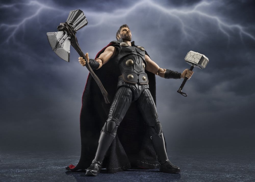 Marvel S.H.Figuarts Actionfigur Thor (Avengers: Doomsday) 16 cm - Preorder - ETA: 25.02.2027