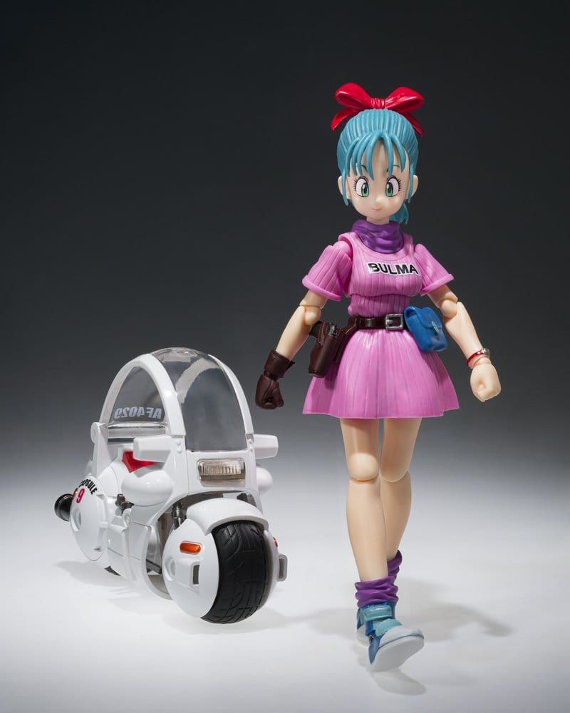 Dragon Ball Changearts Hoi-Poi Kapsel No. 9 Bulma's Motorcycle - Preorder - ETA: 25.02.2027