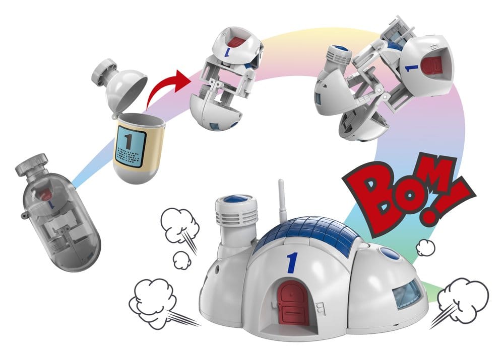 Dragon Ball Changearts Hoi-Poi Kapsel No. 1 Capsule House - Preorder - ETA: 25.02.2027