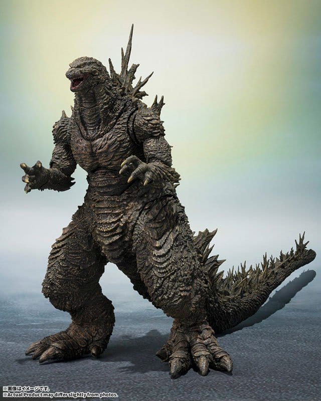 Godzilla S.H.MonsterArts Actionfigur Godzilla (2026) 16 cm - Preorder - ETA: 25.01.2027