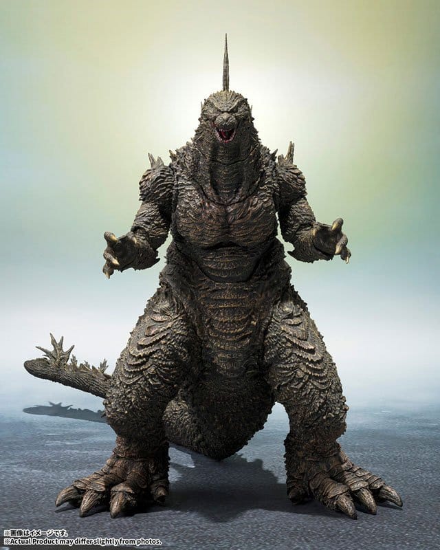 Godzilla S.H.MonsterArts Actionfigur Godzilla (2026) 16 cm - Preorder - ETA: 25.01.2027