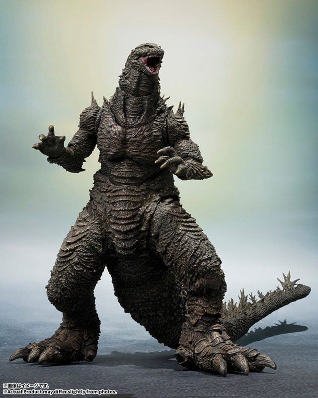 Godzilla S.H.MonsterArts Actionfigur Godzilla (2026) 16 cm - Preorder - ETA: 25.01.2027