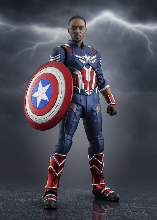 Marvel S.H.Figuarts Actionfigur Captain America (Avengers: Doomsday) 16 cm - Preorder - ETA: 25.03.2027