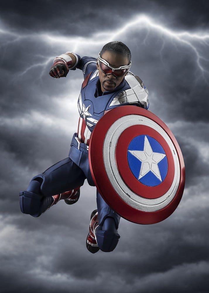Marvel S.H.Figuarts Actionfigur Captain America (Avengers: Doomsday) 16 cm - Preorder - ETA: 25.03.2027