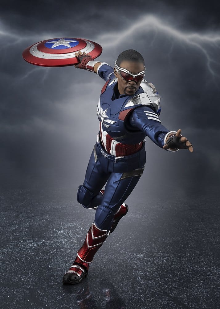Marvel S.H.Figuarts Actionfigur Captain America (Avengers: Doomsday) 16 cm - Preorder - ETA: 25.03.2027