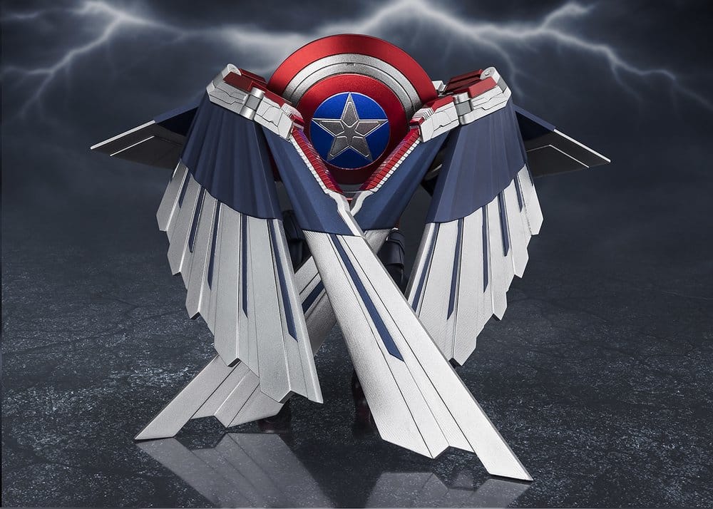 Marvel S.H.Figuarts Actionfigur Captain America (Avengers: Doomsday) 16 cm - Preorder - ETA: 25.03.2027