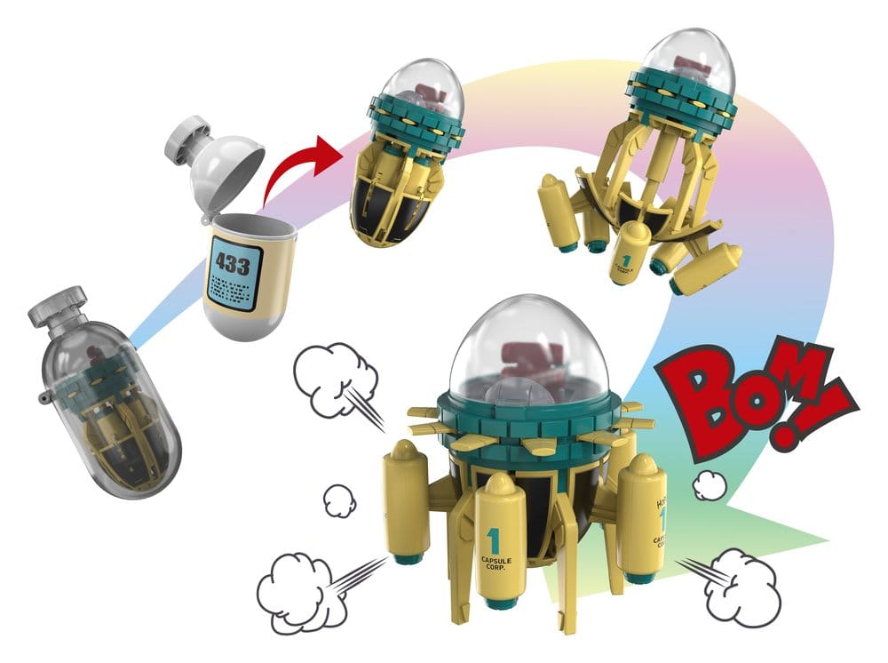 Dragon Ball Z Changearts Actionfigur Hoi-Poi Kapsel No. 433 Trunks's Time Machine 8 cm - Preorder - ETA: 25.03.2027