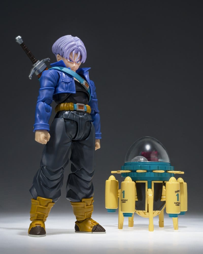 Dragon Ball Z Changearts Actionfigur Hoi-Poi Kapsel No. 433 Trunks's Time Machine 8 cm - Preorder - ETA: 25.03.2027