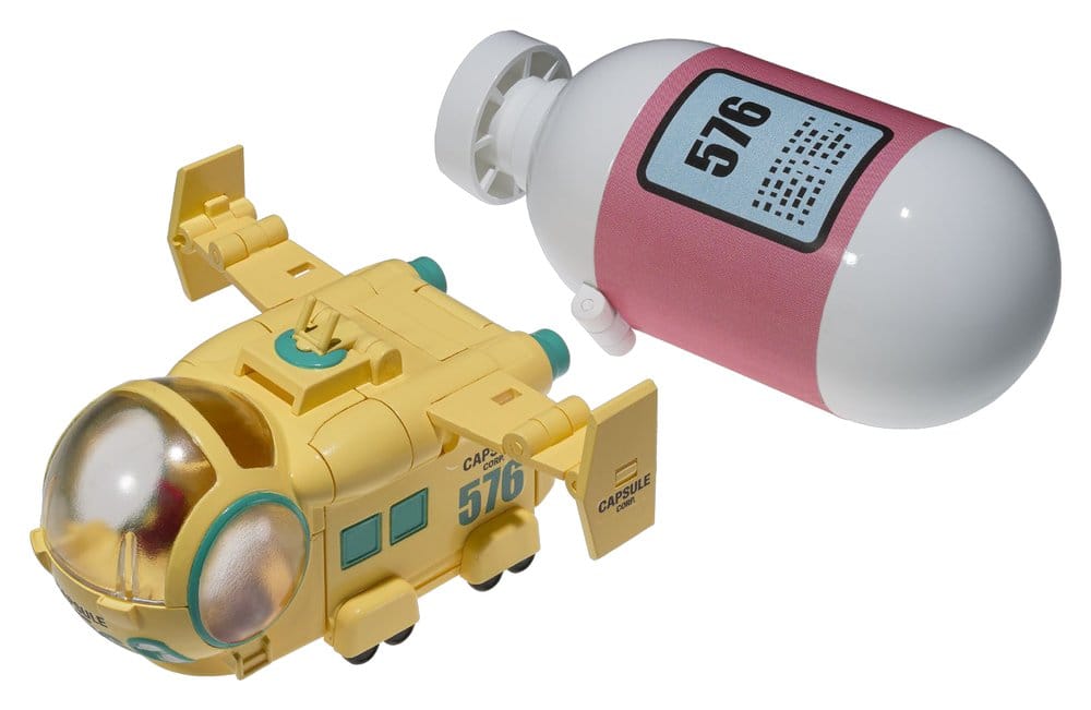 Dragon Ball Z Changearts Actionfigur Hoi-Poi Kapsel No. 576 Bulma's Airplane 8 cm - Preorder - ETA: 25.03.2027