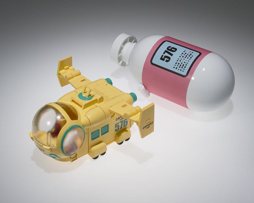 Dragon Ball Z Changearts Actionfigur Hoi-Poi Kapsel No. 576 Bulma's Airplane 8 cm - Preorder - ETA: 25.03.2027