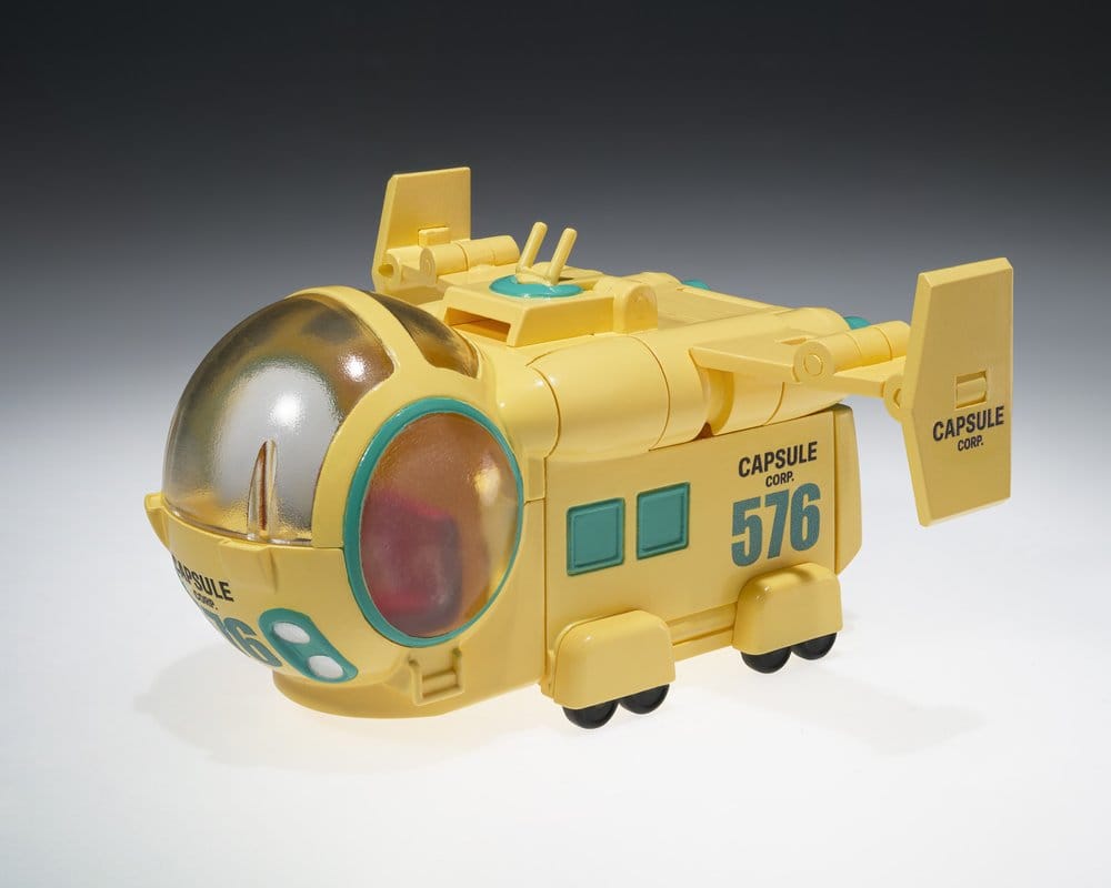 Dragon Ball Z Changearts Actionfigur Hoi-Poi Kapsel No. 576 Bulma's Airplane 8 cm - Preorder - ETA: 25.03.2027