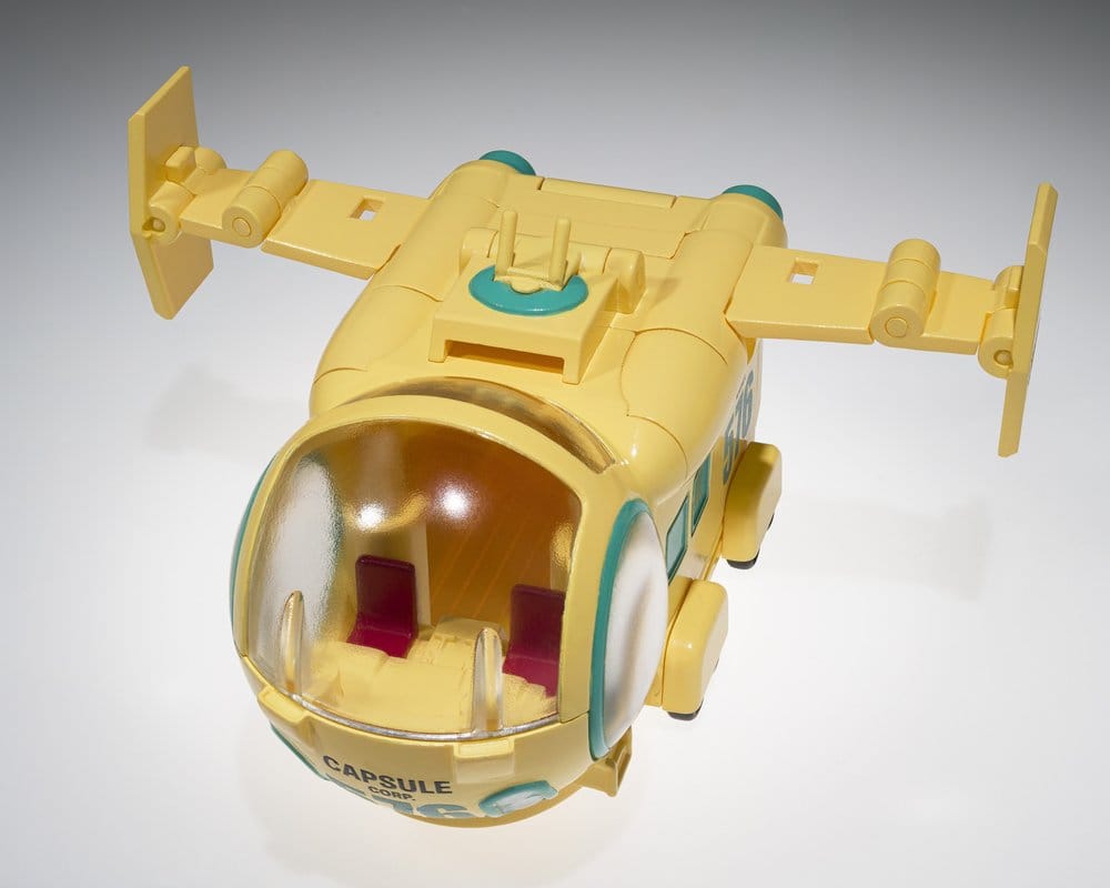 Dragon Ball Z Changearts Actionfigur Hoi-Poi Kapsel No. 576 Bulma's Airplane 8 cm - Preorder - ETA: 25.03.2027