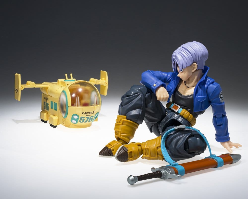 Dragon Ball Z Changearts Actionfigur Hoi-Poi Kapsel No. 576 Bulma's Airplane 8 cm - Preorder - ETA: 25.03.2027